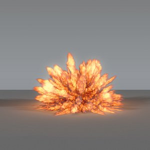 3D model explosion - vdb