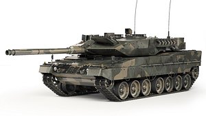 Leopard 2A7 tank 2006