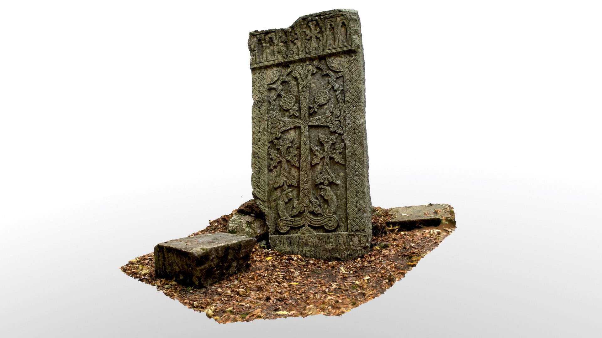 Cross Stone 3d Model - Turbosquid 1810245