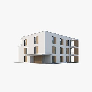 apartment house 3D