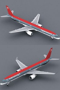 Boeing 757-300 Northwest
