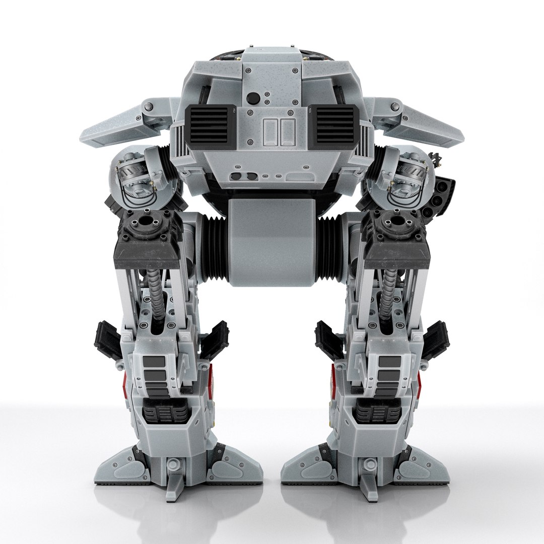 ED 209 OCP Robocop Movie 1987 3D - TurboSquid 2331364