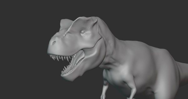 Tyrannolophosaur Basemesh Low Poly 3D model - TurboSquid 1995280