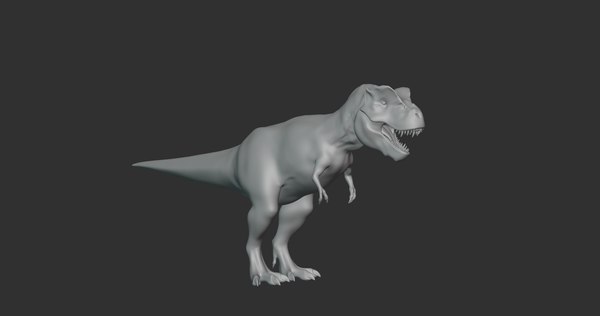 Tyrannolophosaur Basemesh Low Poly 3D model - TurboSquid 1995280