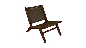 3D NAIROBI Garden Armchair model
