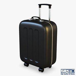 suitcase black v 1 max