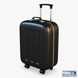 Suitcase black v 1