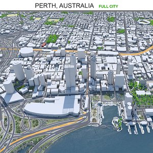 Perth City Australia