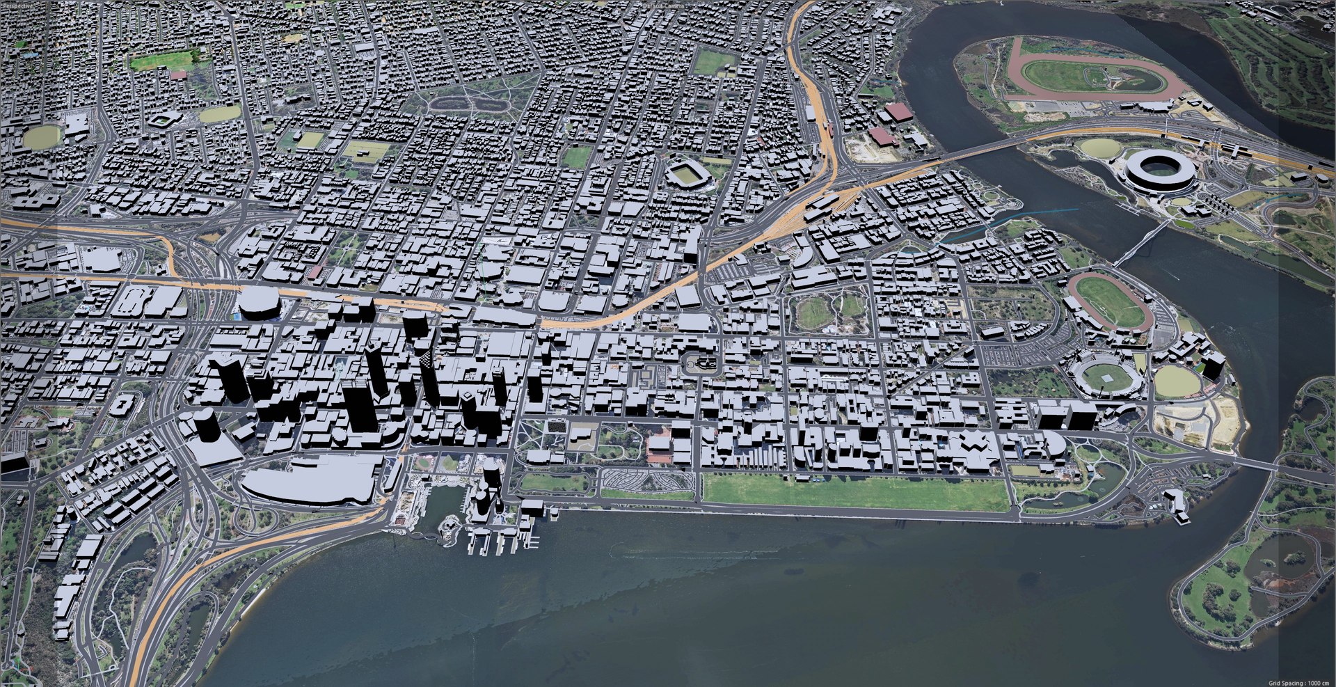 Perth Australia 3D Model - TurboSquid 1720504