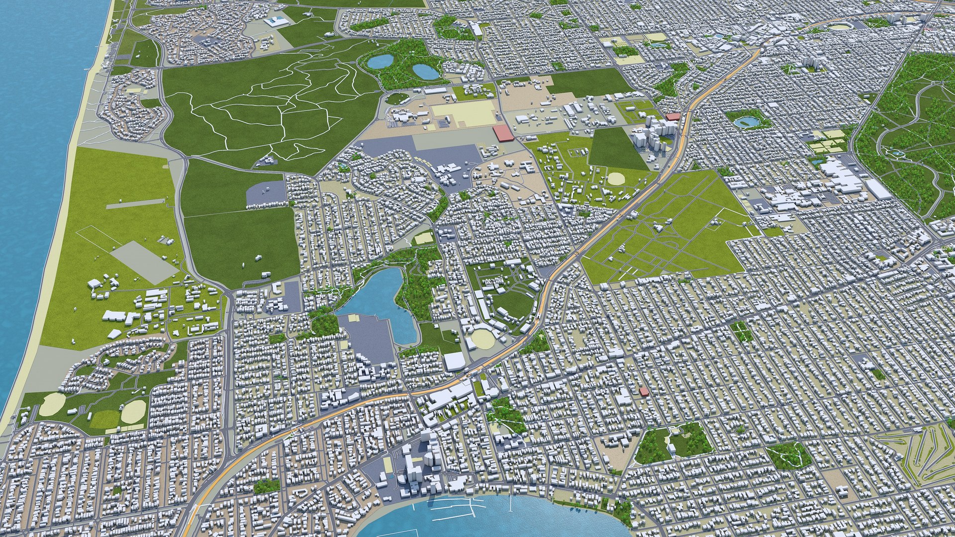 Perth Australia 3D Model - TurboSquid 1720504