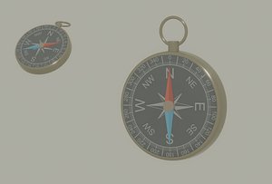 3D Compass