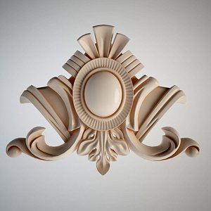 3d model element petergof c32