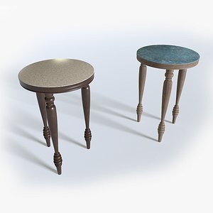 End Table Pack 3 3D model