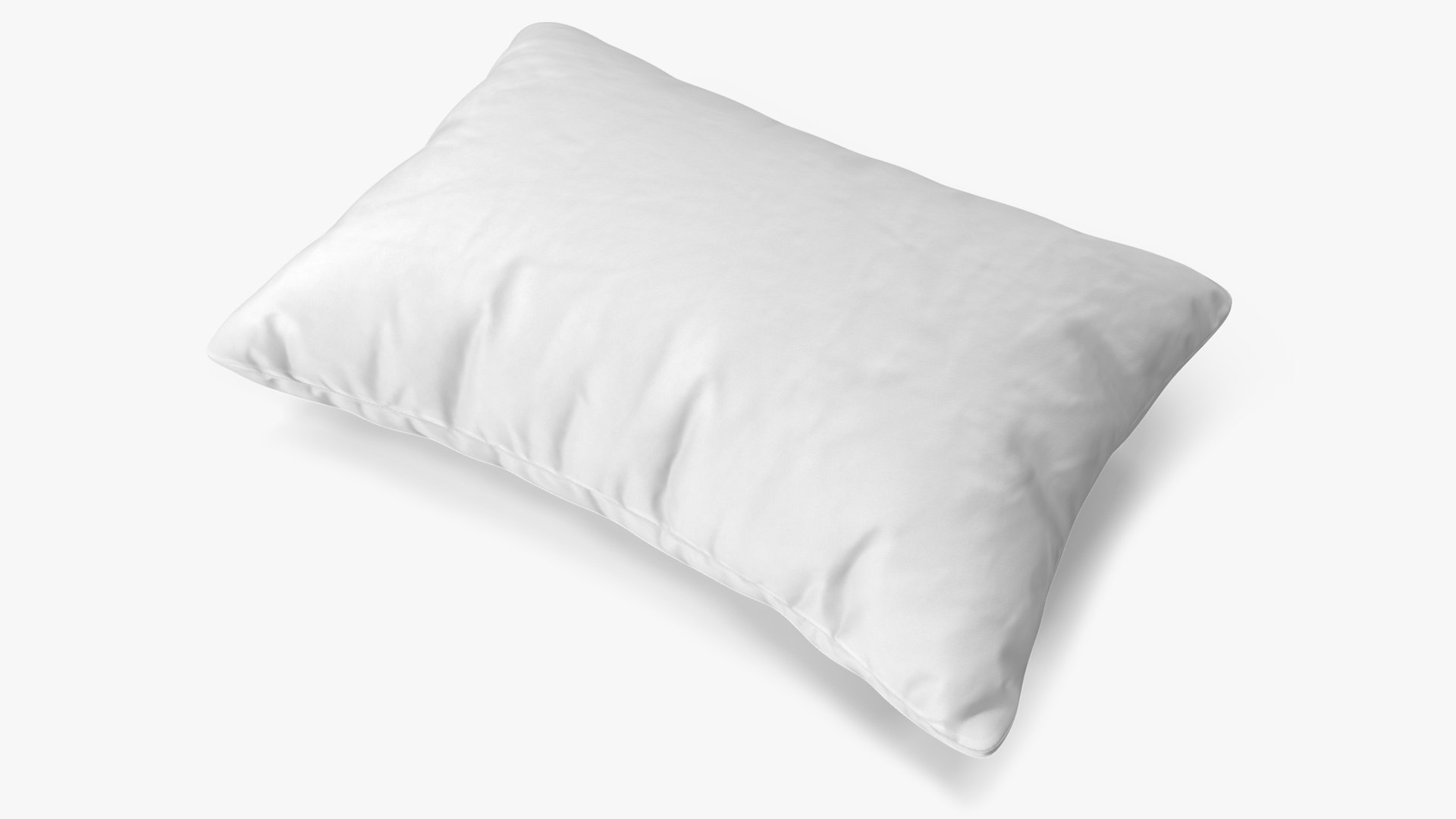 Bed Pillow 70cm 3D model preview
