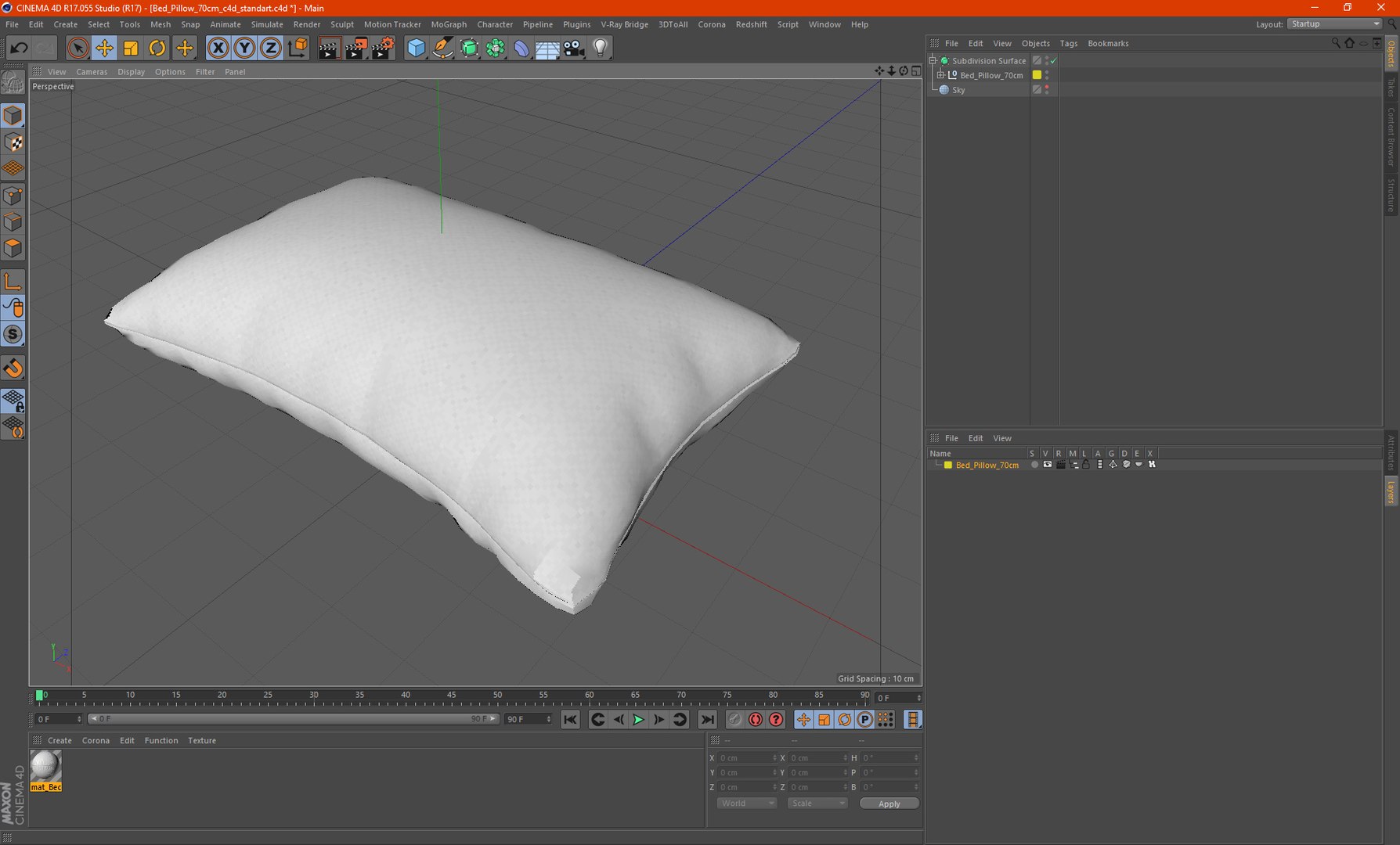 3D Bed Pillow 70cm https://p.turbosquid.com/ts-thumb/ts/JSnK8b/xr/bedpillow70cmvray3dmodel020/jpg/1668098326/1920x1080/fit_q87/72ac329c1ac49834b938743ab9c80375ca006103/bedpillow70cmvray3dmodel020.jpg