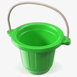 Plastic Toy Bucket