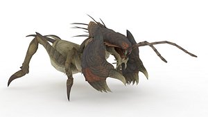 Spider monster 3D model