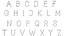 Letras de neón