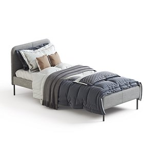 IKEA SLATTUM twin bed