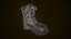 Bota de cuero