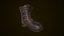 Bota de cuero