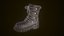 Bota de cuero