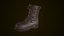 Bota de cuero