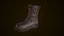 Bota de cuero
