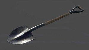 3D Shovel model