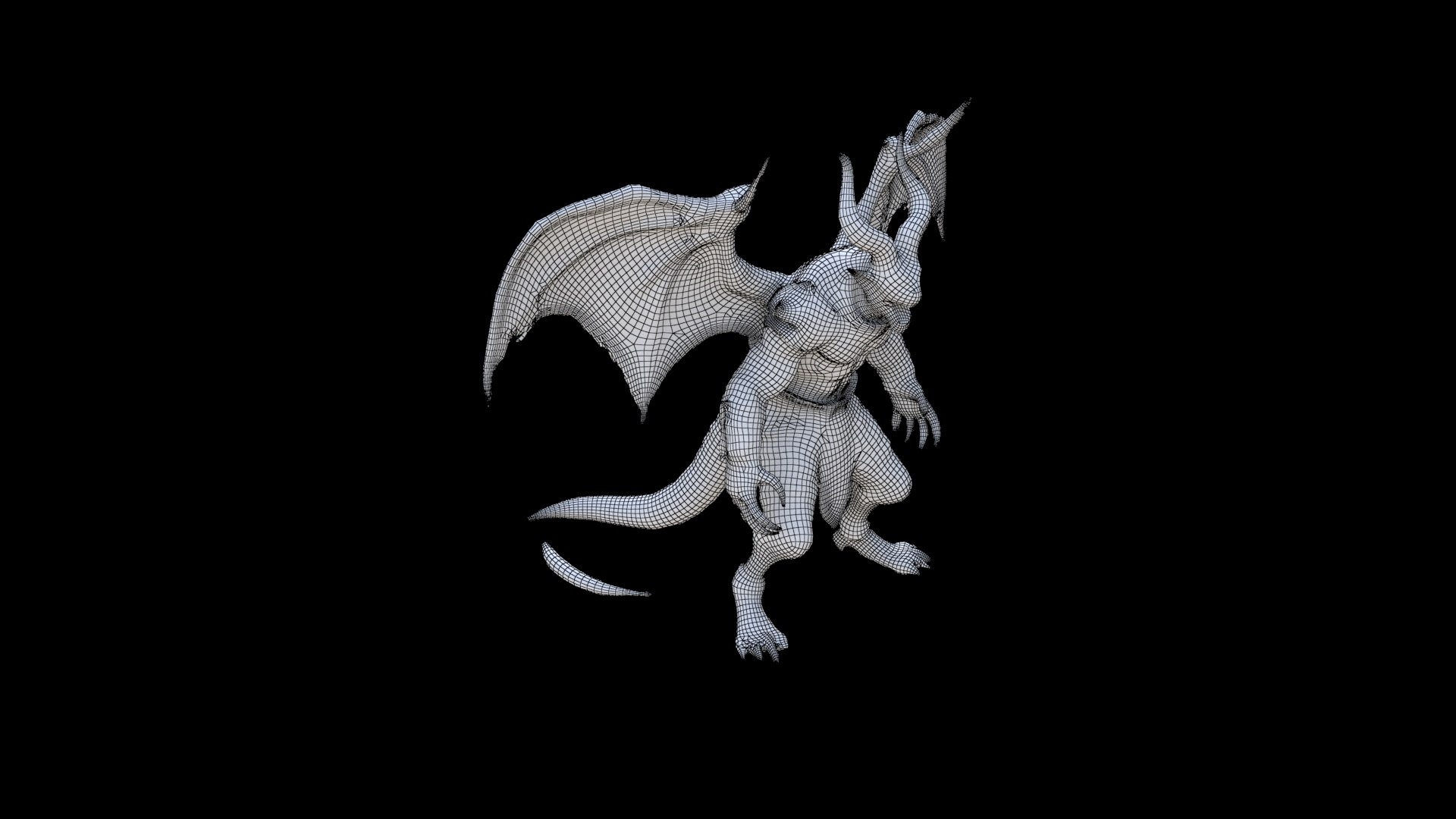 3D Model 13 3D Model Of Monsters - TurboSquid 2334783