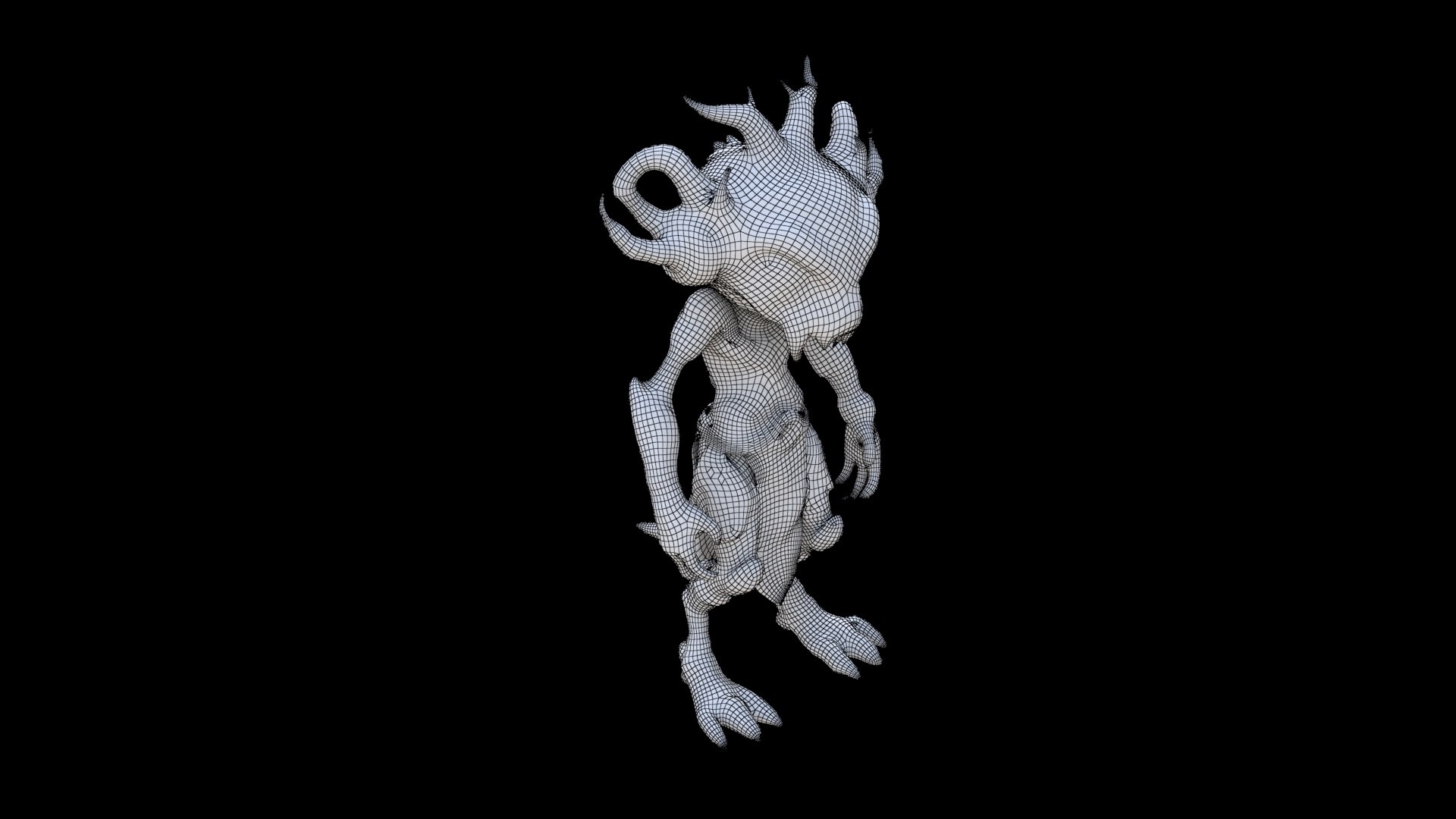 3D Model 13 3D Model Of Monsters - TurboSquid 2334783