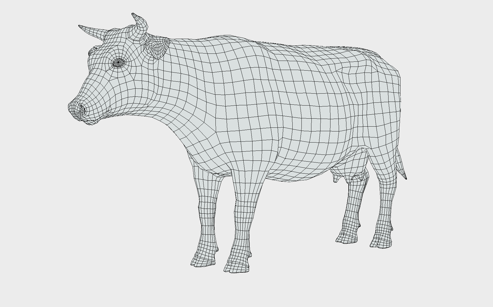 Cow animations 3D model - TurboSquid 1636028