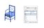 Revit 제품군 전체 확장 가능 의자