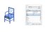 Revit 제품군 전체 확장 가능 의자