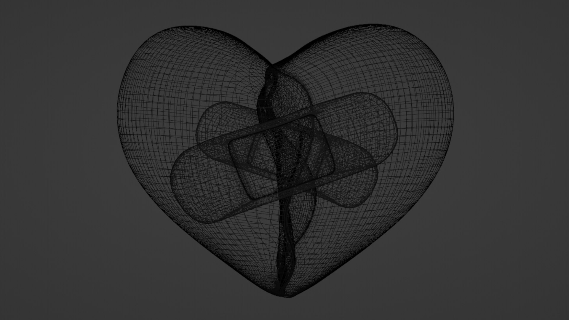 3D Love 003 - TurboSquid 2194228