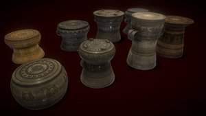 Colection Bronze Drum