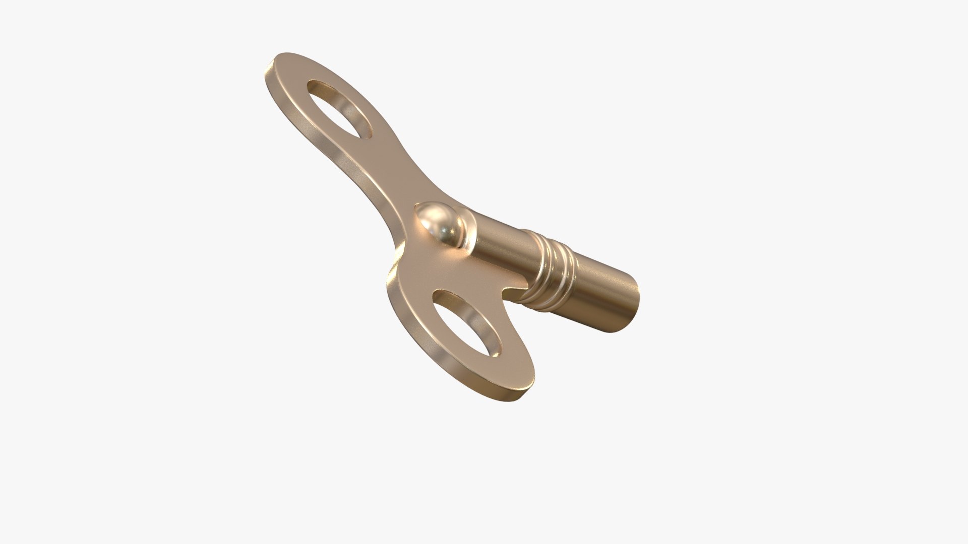 Wind Up Key model - TurboSquid 1836826