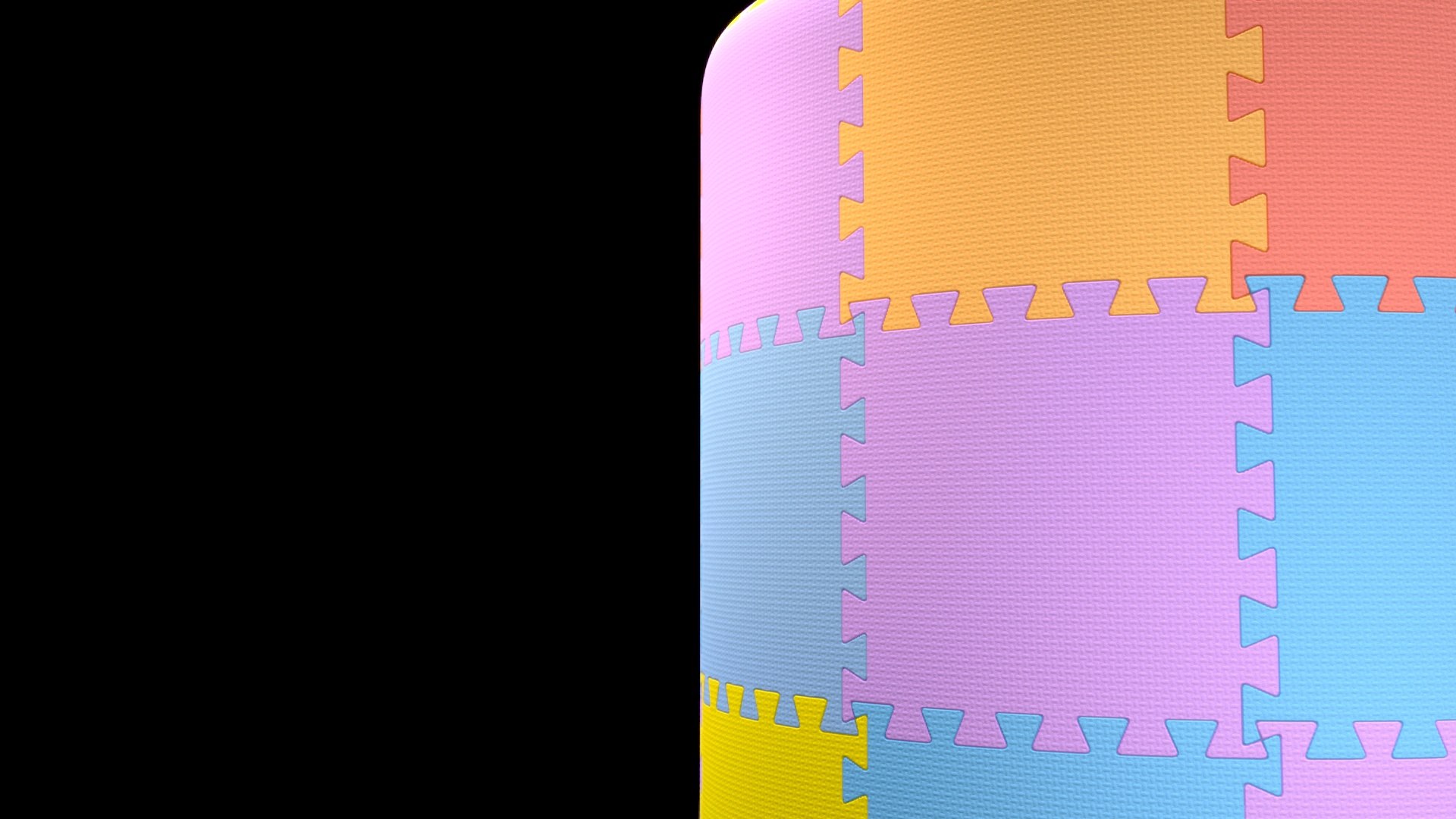 3D Foam Floor Puzzle Substance PBR material and textures https://p.turbosquid.com/ts-thumb/ts/cMZQd7/2y/foamfloorpuzzlesubstancepbrmaterial/jpg/1741302560/1920x1080/fit_q87/1f51ce0eaa739fc057d226f125157d4bc3a34ec2/foamfloorpuzzlesubstancepbrmaterial.jpg