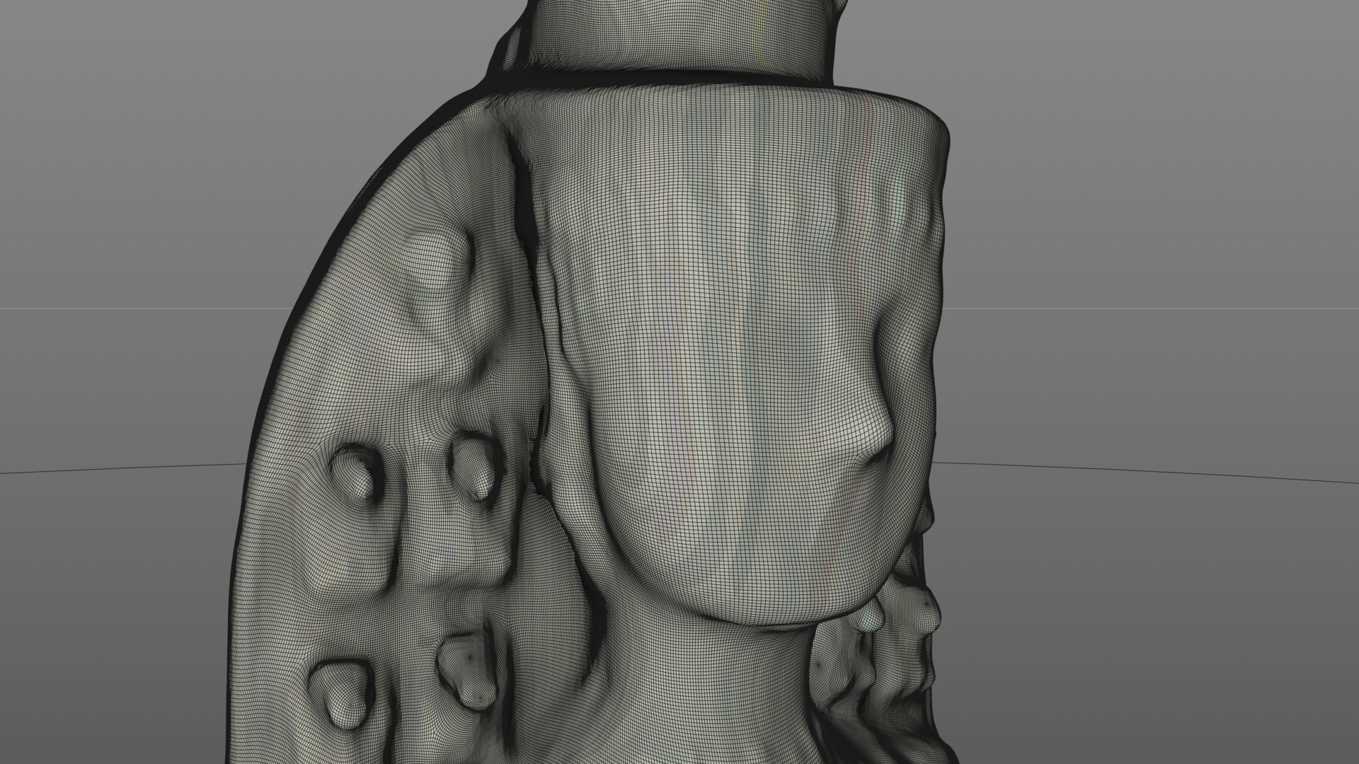 3D Kybele Statue - TurboSquid 1426900
