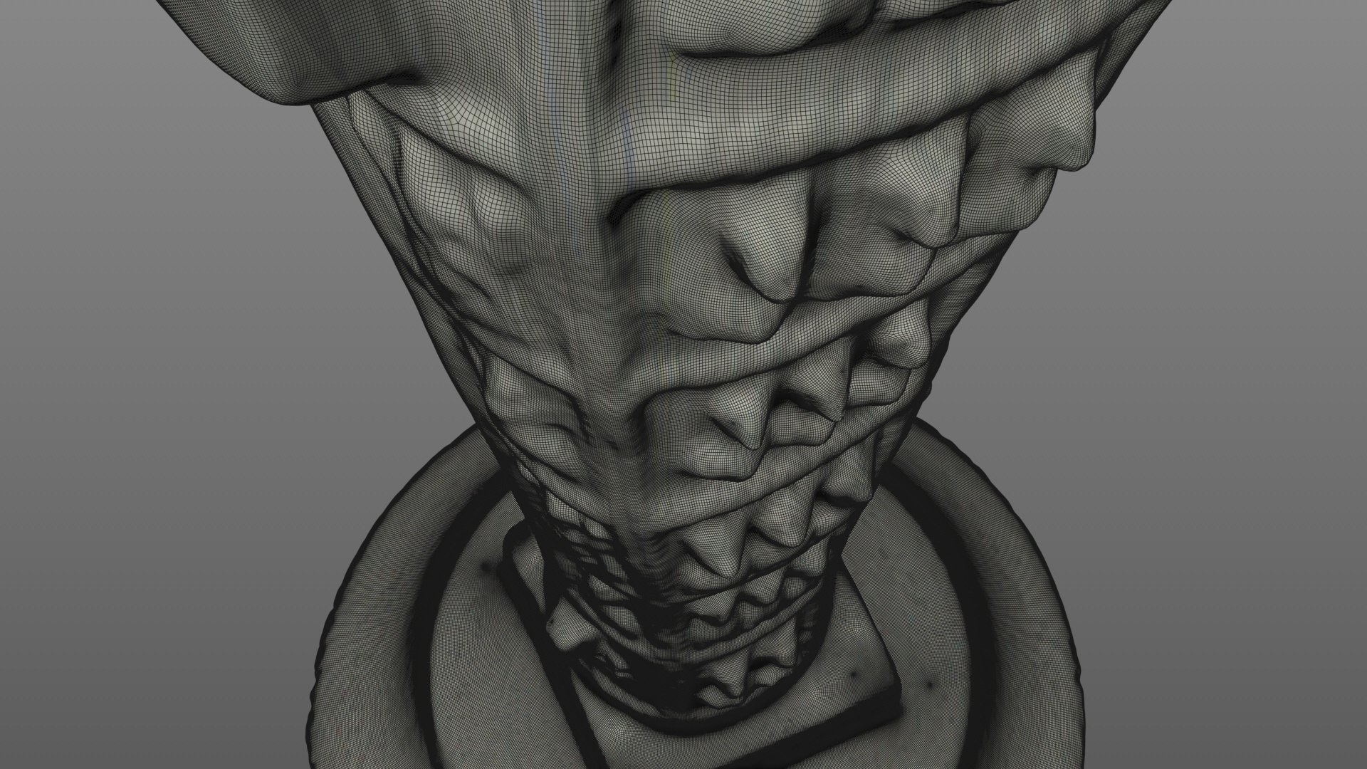 3D Kybele Statue - TurboSquid 1426900