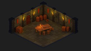 Modular Dungeon Asset Pack