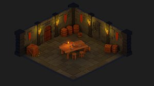 Modular Dungeon Asset Pack