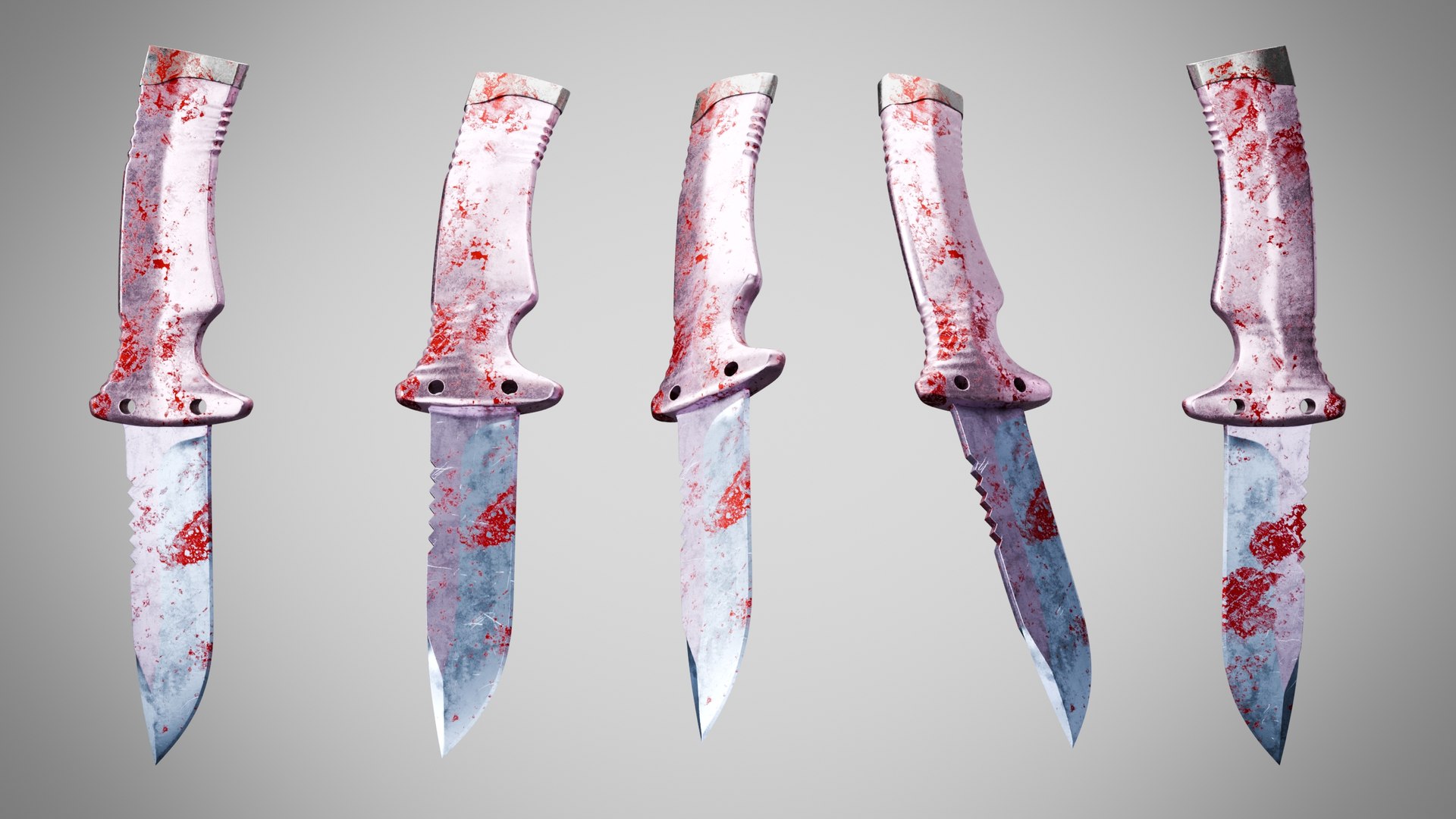 Knife 7 Blossom Pink FT With Blood 3D model https://p.turbosquid.com/ts-thumb/ts/dQ0Cgp/Ac/3/jpg/1780918070/1920x1080/fit_q87/befad7f2dbd010ce52b244dc9bdeb0e84cab162d/3.jpg