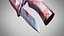 Cuchillo 7 Blossom Pink FT con sangre