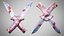 Cuchillo 7 Blossom Pink FT con sangre