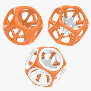 Math Sci-Fi Geometries Set 02 3D
