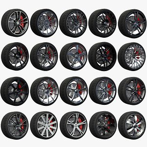 20 Wheel and Rim Collection