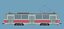 路面電車TATRA T6B5