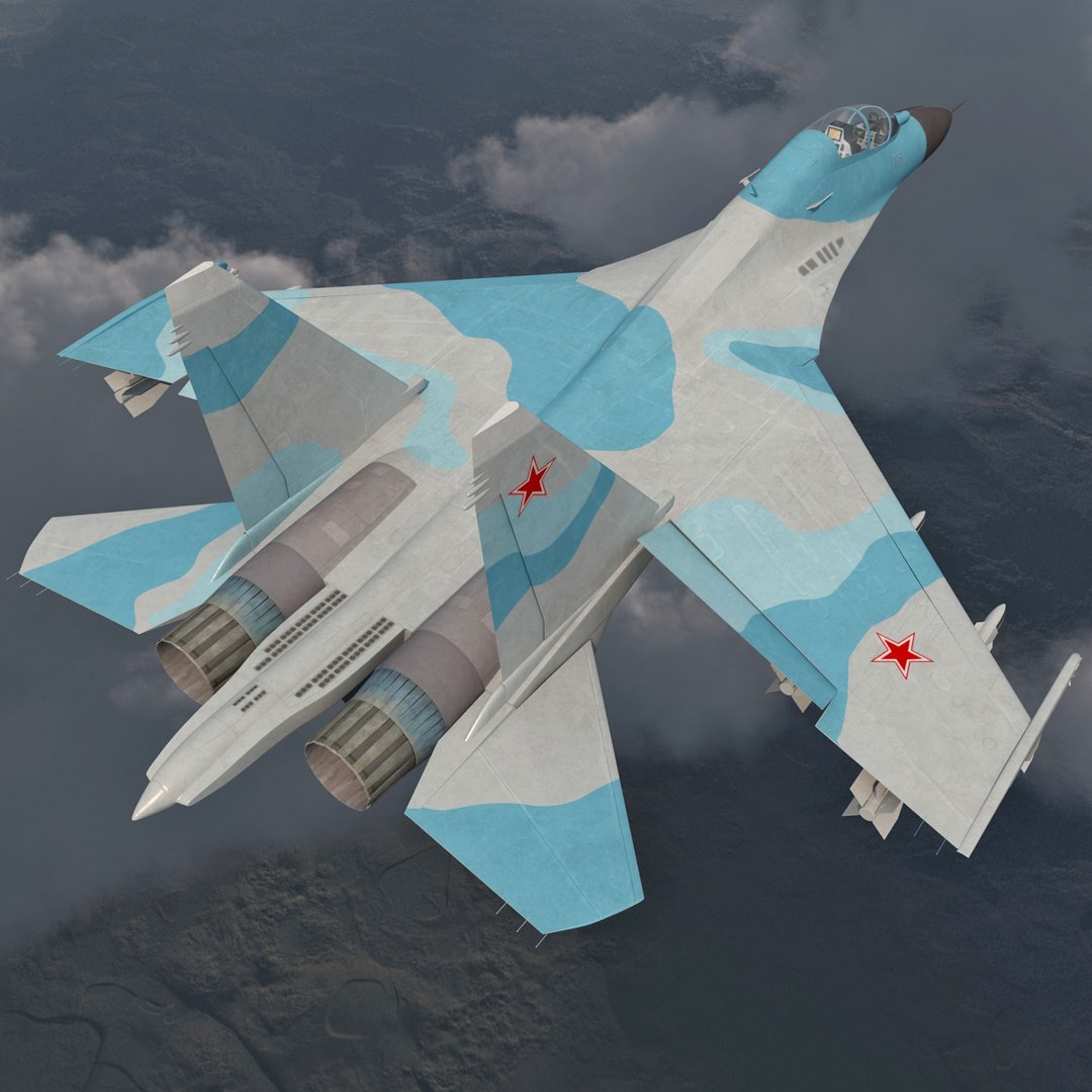 3d russian fighter aircraft sukhoi https://p.turbosquid.com/ts-thumb/ts/iUl18J/0wAilFly/russianfighteraircraftsukhoisu30v1rigged_55/jpg/1400617437/1920x1080/fit_q87/c43ec840bda68f76f45e5f0c710795c4cee9e7e7/russianfighteraircraftsukhoisu30v1rigged_55.jpg