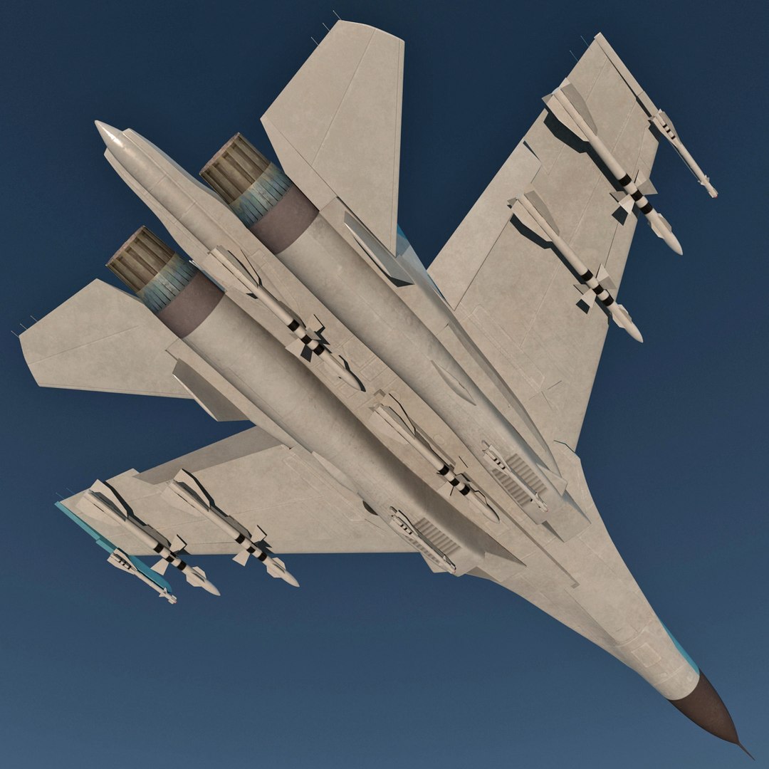 3d russian fighter aircraft sukhoi https://p.turbosquid.com/ts-thumb/ts/iUl18J/L55rjew2/russianfighteraircraftsukhoisu30v1rigged_60/jpg/1400617553/1920x1080/fit_q87/e97d8732985122fe78d2f6773b2a572286b68a2d/russianfighteraircraftsukhoisu30v1rigged_60.jpg